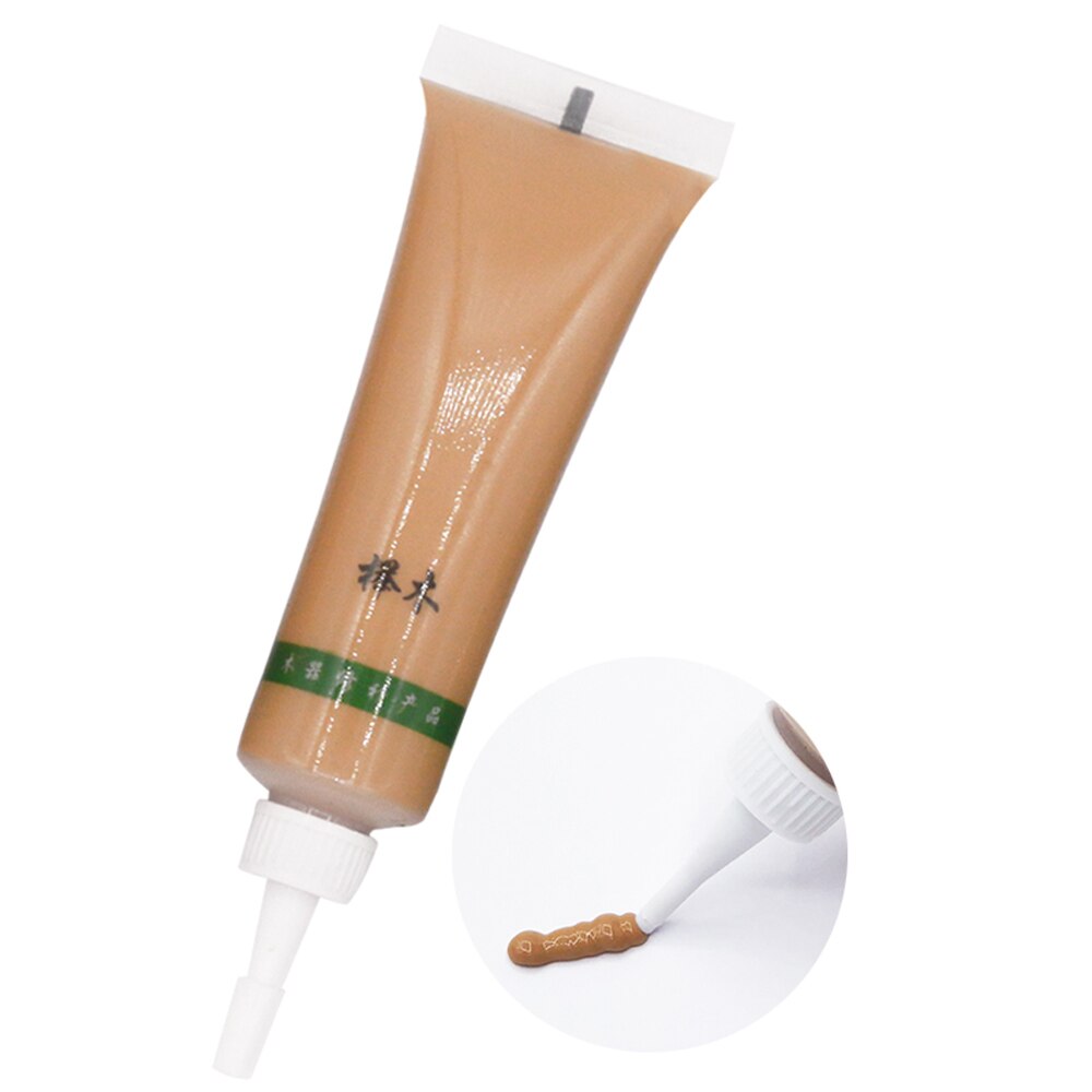 18g Wood Furniture Floor Repair Paint Wax Solid Wooden Refinishing Paste Floor Furniture Scratch Fast Remover Repair Paint Tool: 13