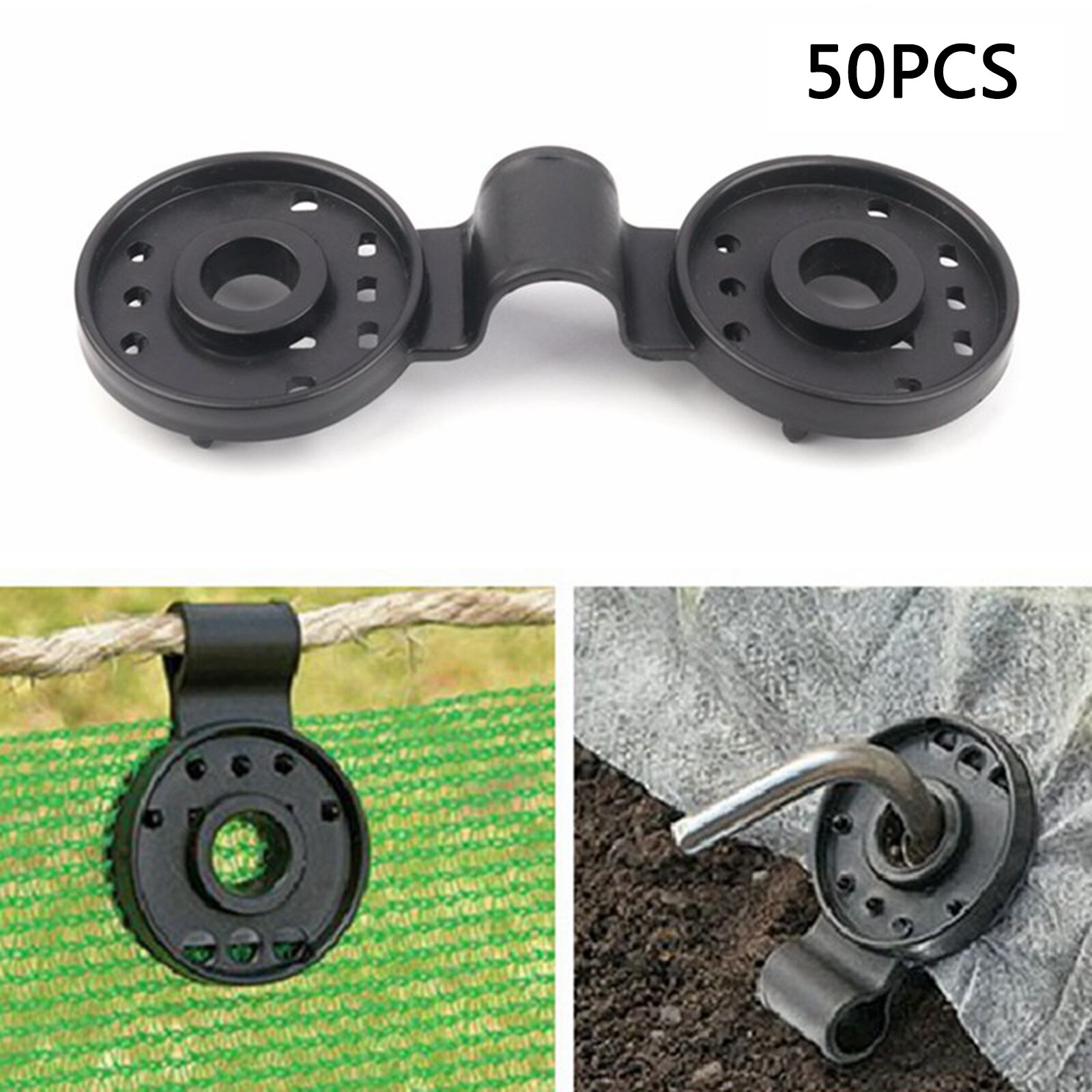 50 stück diy-planenklemmen, markisen-, zelt- und überdachungsclips, segeltuchanker, greifer, wohnwagen-klemmen, klemmen, spannwerkzeuge