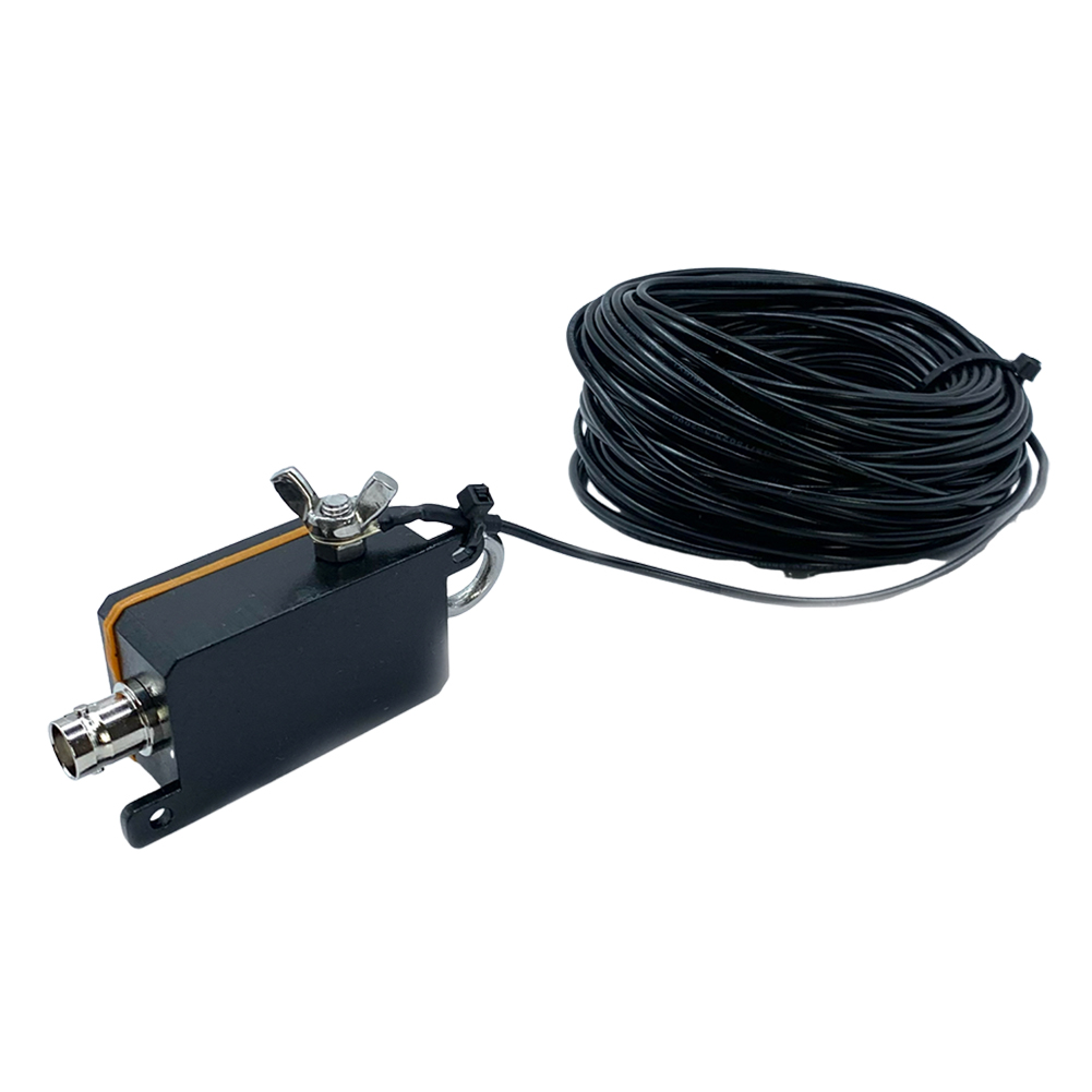 Shortwave Antenna 1-30MHz Frequency Band HF Shortwave Antenna CW SSB End Fed Half Antenna End Fed Radio Antenna with Storage Bag