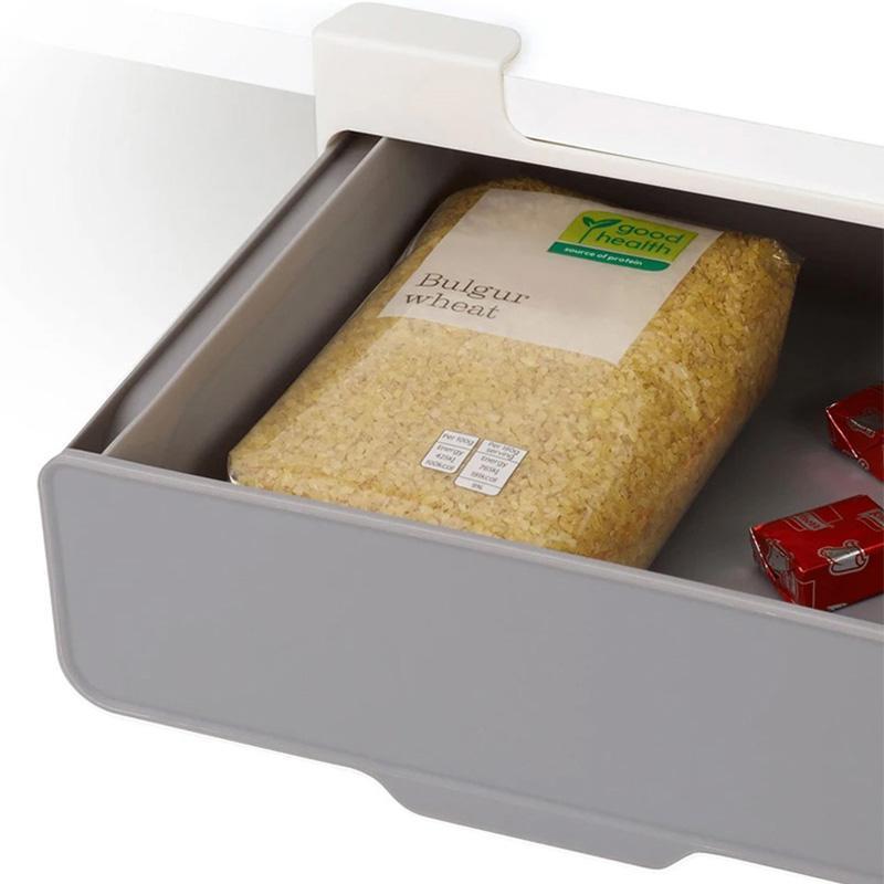 Huis Keuken Zelfklevende Muur Gemonteerde Onder-Plank Spice Organisator Spice Fles Opbergrek Keuken Benodigdheden Opslag in Voorraad