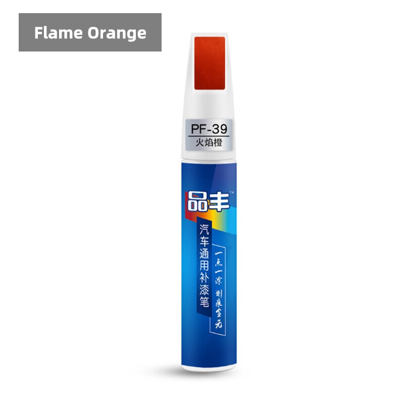 Car Scratch Repair Paint Pen For Car Auto Touch Up Scratches Remover Maintenance Paint Care Accessories Car-styling: Flame Orange