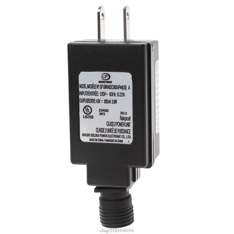 2-Pack Adaptateur Secteur Ac À Dc 9V 2A, Fiche 5,5 Mm X 2,1 Mm, Plug Eu
