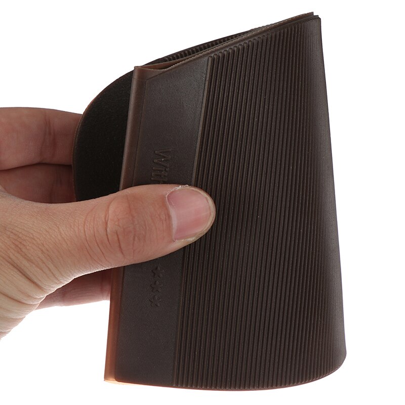 1 Paar Man Vrouwen Diy Stick-Up Schoen Protector Voorvoet Pad Anti-Slip Slijtvast Rubber Schoenen Reparatie zool Buitenzolen Voor Schoenen
