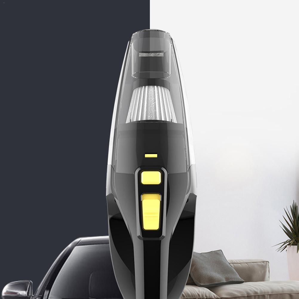 Handheld Vacuum Cleaner 120W High Power USB Cordless Portable Charging Vacuum Cleaner for Home Car
