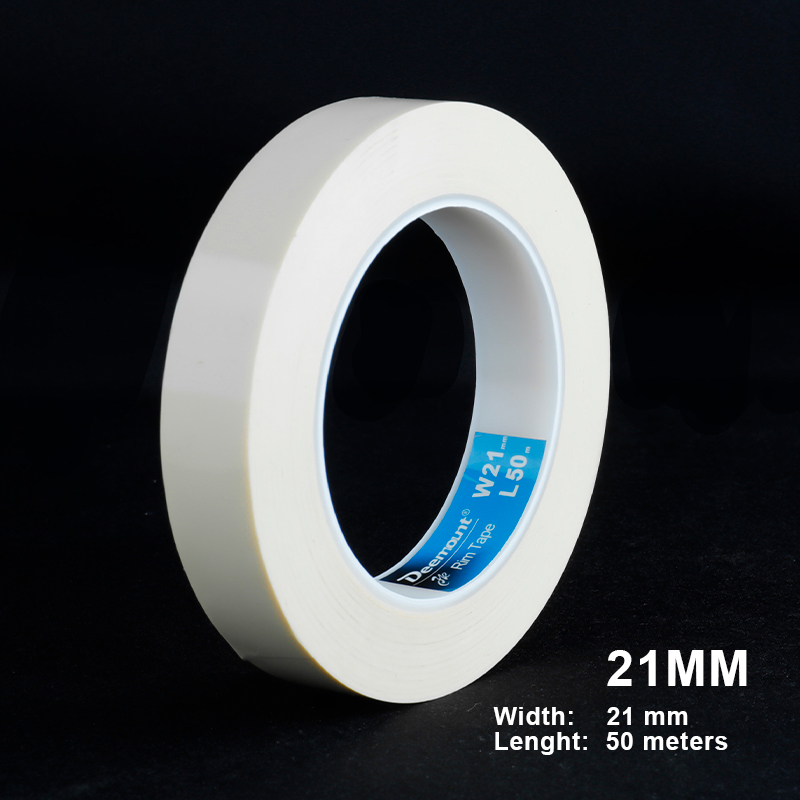 Deemount Tensilized Strapping Tape for MTB Bicycle Tubeless Rim 50m Long 16/18/21/23/25/27/29/31/33/35mm Width For Options: W21mm 50M