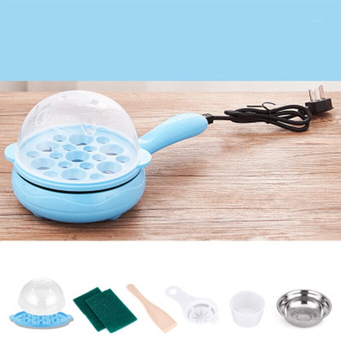 Multifunctional egg cooker automatic cut off induction cooker American standard 110V / European standard 220V household breakfas: 04