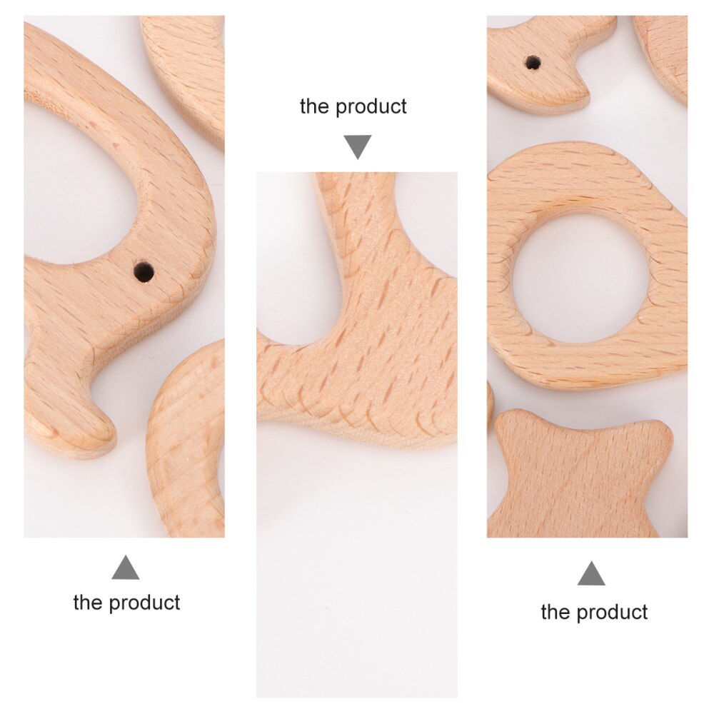 8 pz Modo Semplice Attraente Denti Strumento per I Bambini Del bambino Denti infantile