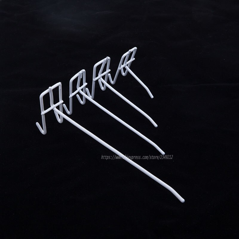 Jewelry Display Metal Hook Iron Net Hanging Hanger Jewelry Store Accessories 20pcs/lot