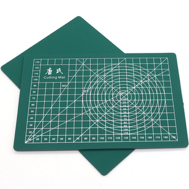 A2 A3 A4 A5 PVC Cutting Mat Durable Self-healing Board Sewing Double-sided Engraving Cutting Mat Craft DIY handmade Tools