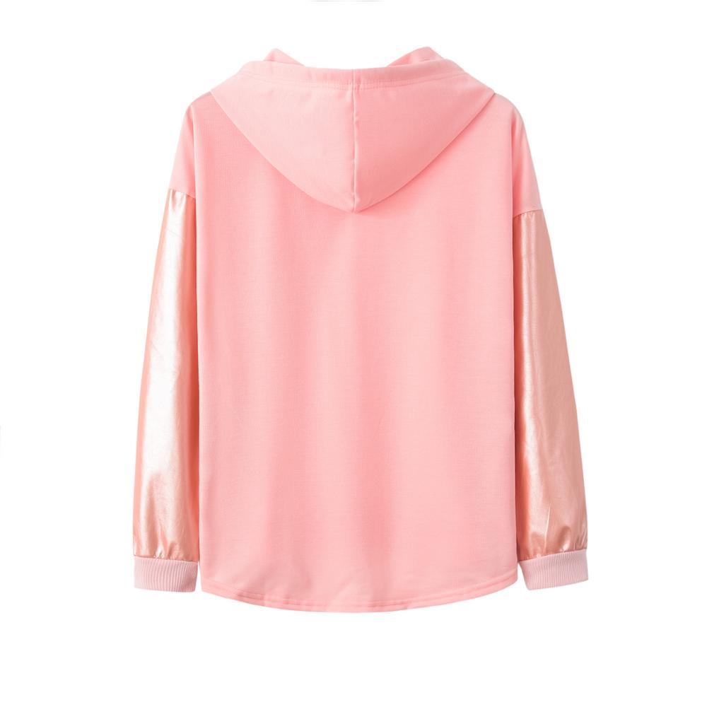 2Pcs/Set Women Sportswear Suit Casual Trousers Solid Color Hooded Sweatshirt And Pant Tracksuit Sport Suit Pullover Sweatshirt