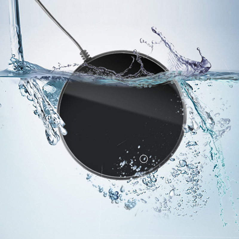 Casa 220V Copa calienta posavasos para tazas calentador eléctrico termostato estera de la taza de taza para café o leche