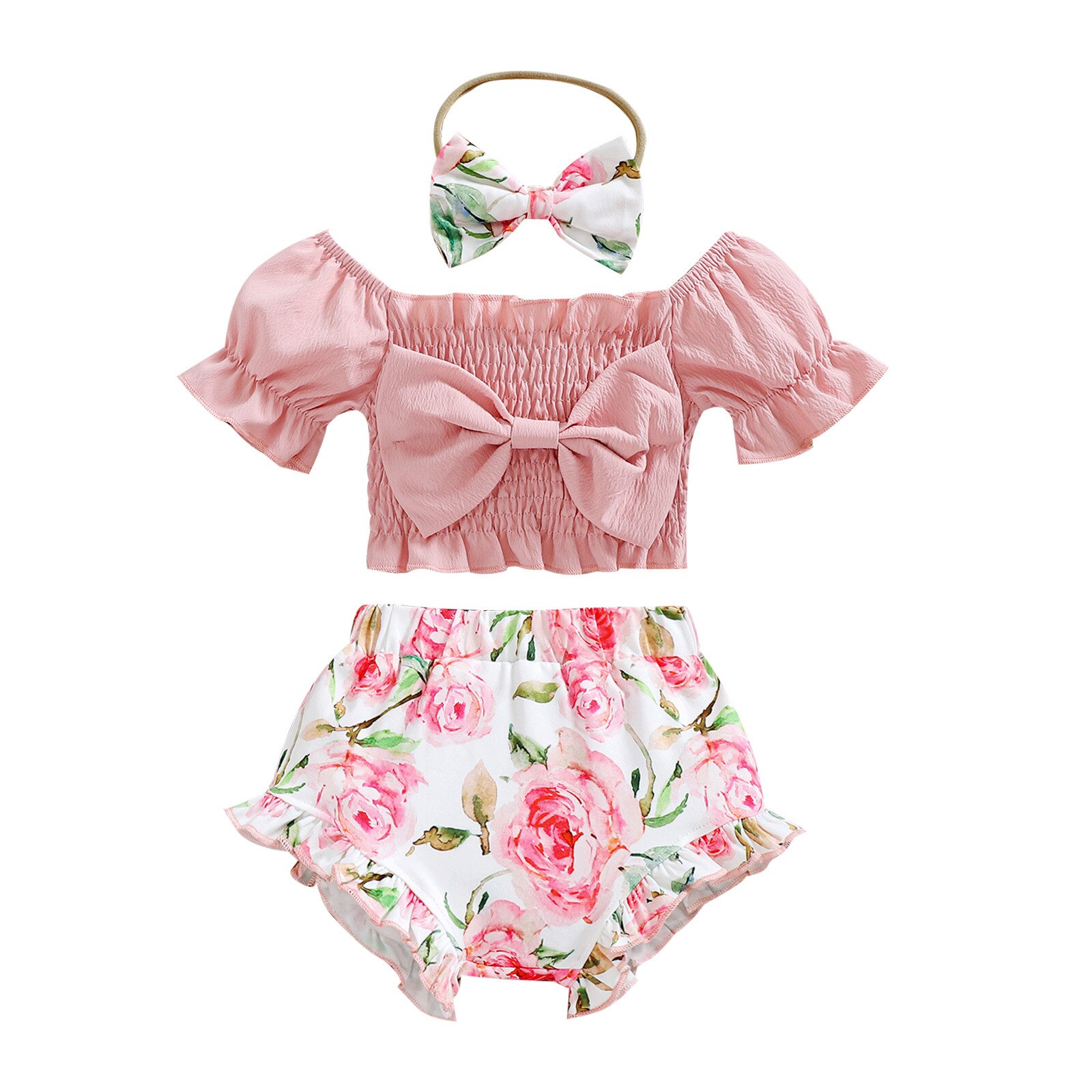 Meisjes kleding set 2 delig Love bestaande uit een t-shirt en een rok, verkrijgbaar