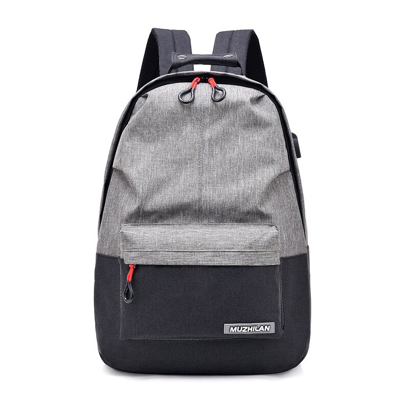 Backpacks for Men Back Pack for School Bag Bagpack Women College Canvas Backpack usb Charger Charging Schoolbag for Laptop KL552