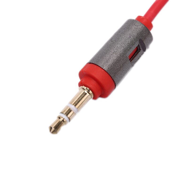 110cm universel Audio ruban adaptateur 3.5mm prise Jack voiture stéréo Audio Cassette adaptateur pour Ipod MP3 lecteur CD