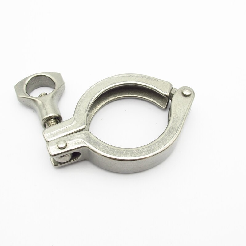 1.5" Tri Clamp 50.5mm Ferrule OD 201 Stainless Steel Tri Clover Sanitary Fitting For Home Brew Homebrew Wine Beer Brewing