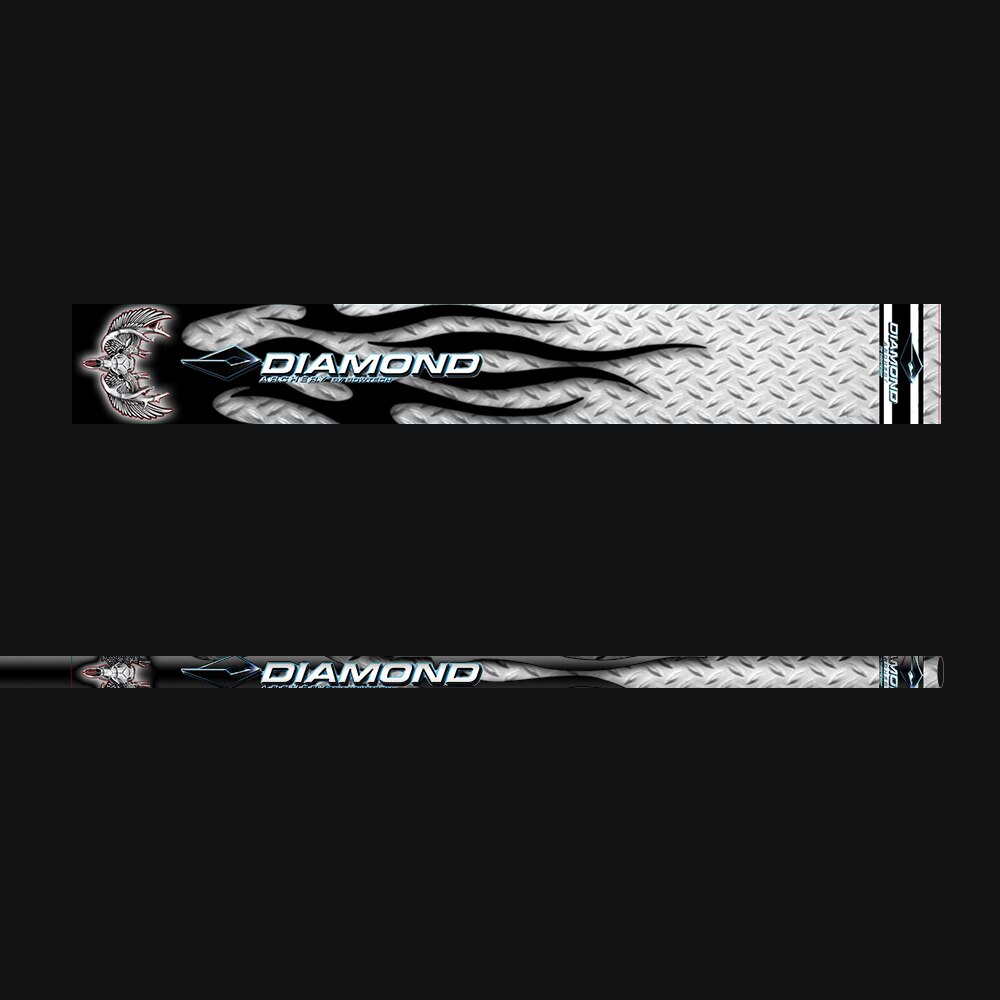 14 st pilskaft omsluter hudklistermärken omsluter fletching bågskytte  od 6-8mm kol/aluminium/glasfiber piltillbehör: 4