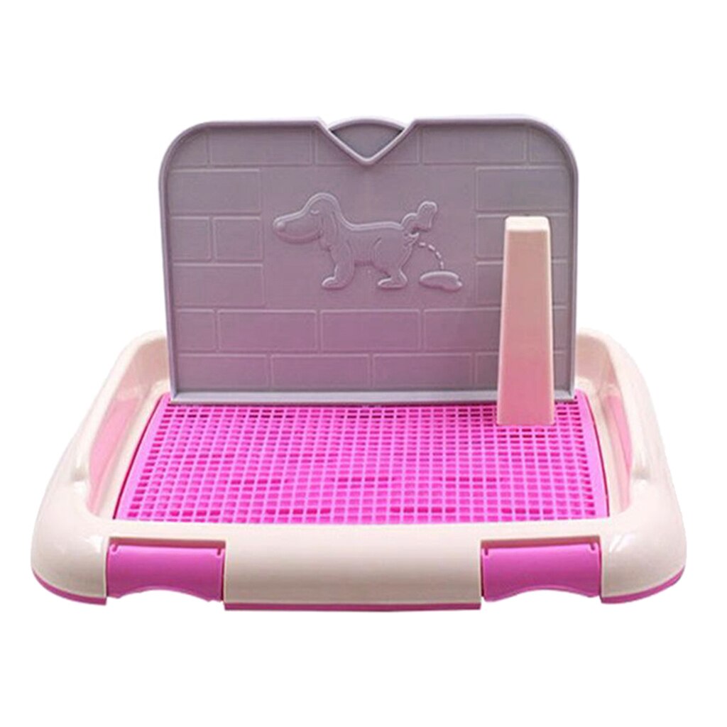 Pet Potty Trainer Mat Dog Puppy Training Pee Patch Pad Indoor Toilet Portable