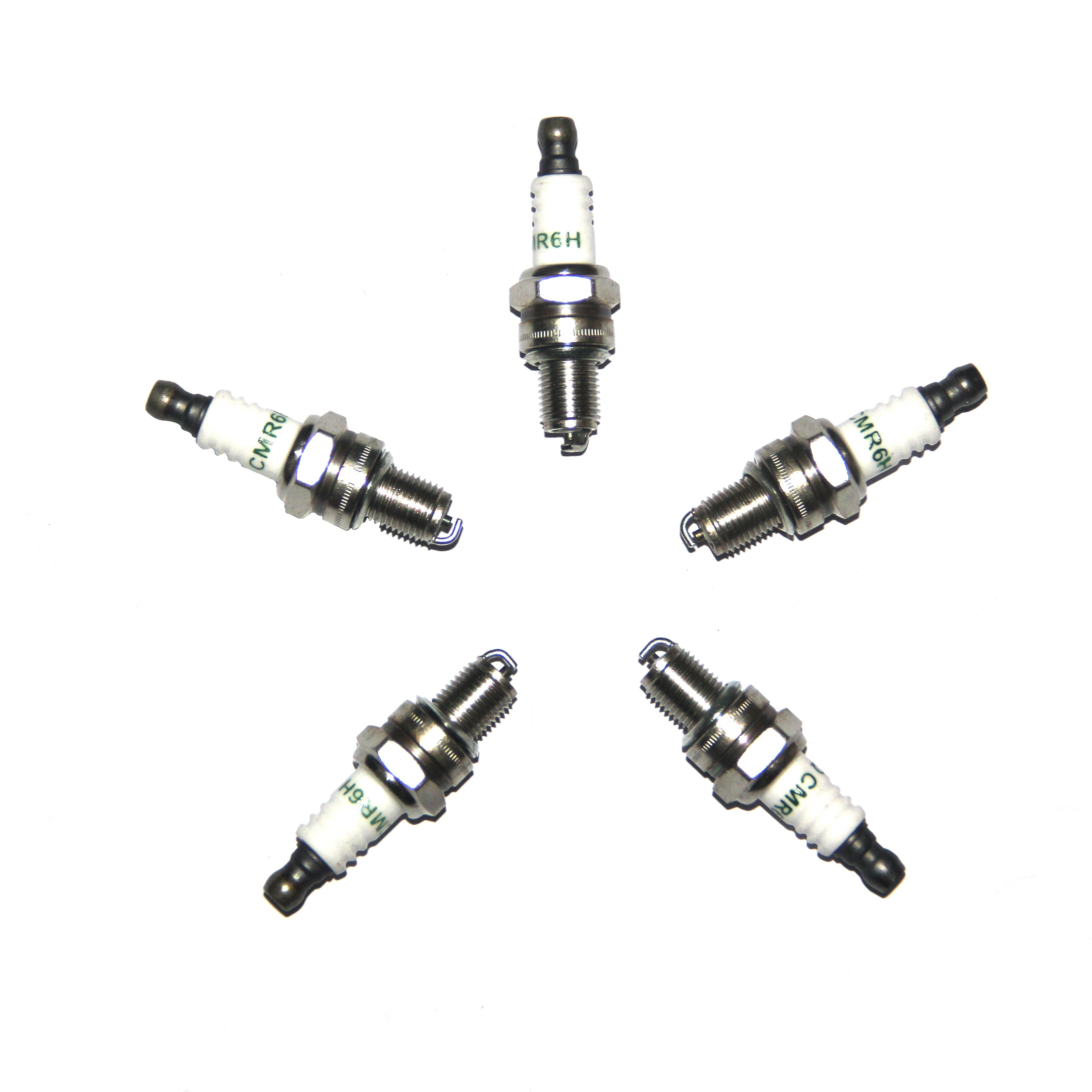 Spark Plug CMR6H for Husqvarna Poulan Trimmer Blower PN 574587001 576127301 575630301 Champion RZ7C CMR6H