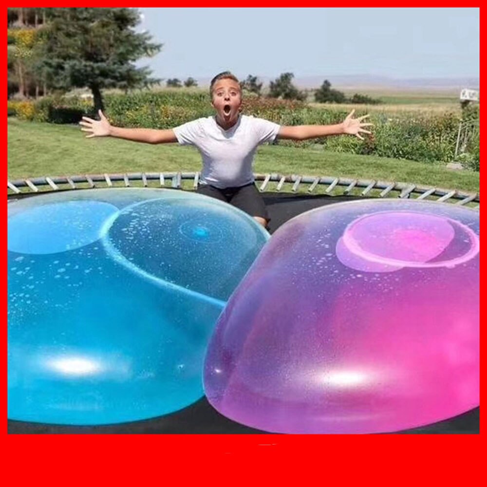 Wubble Bubble Ball TPR Children's Toy Bouncy Ball Super Large Inflatable Ball Water Injection Bouncy Ball Beach Ball