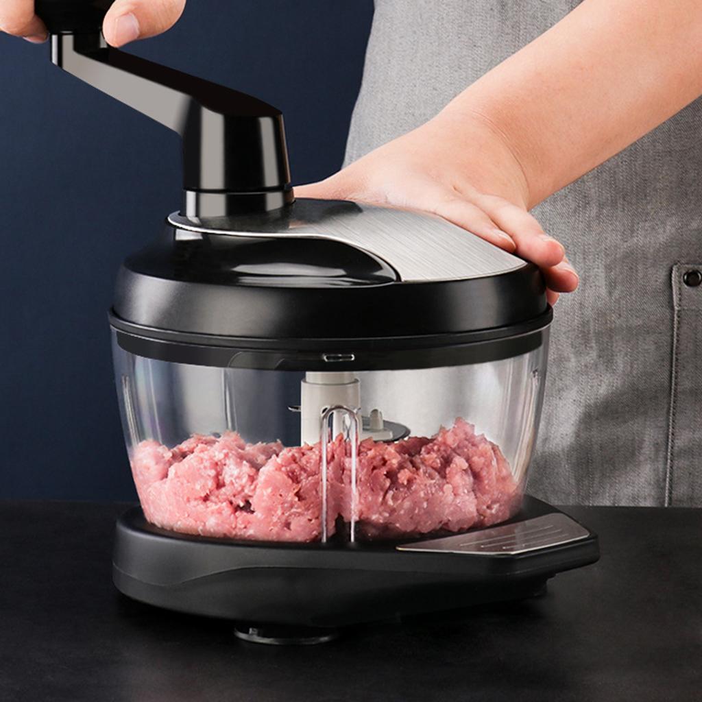 Meat Grinder, Food Chopper, Assembly Juicing Peeler Grater for Attachment Sausage