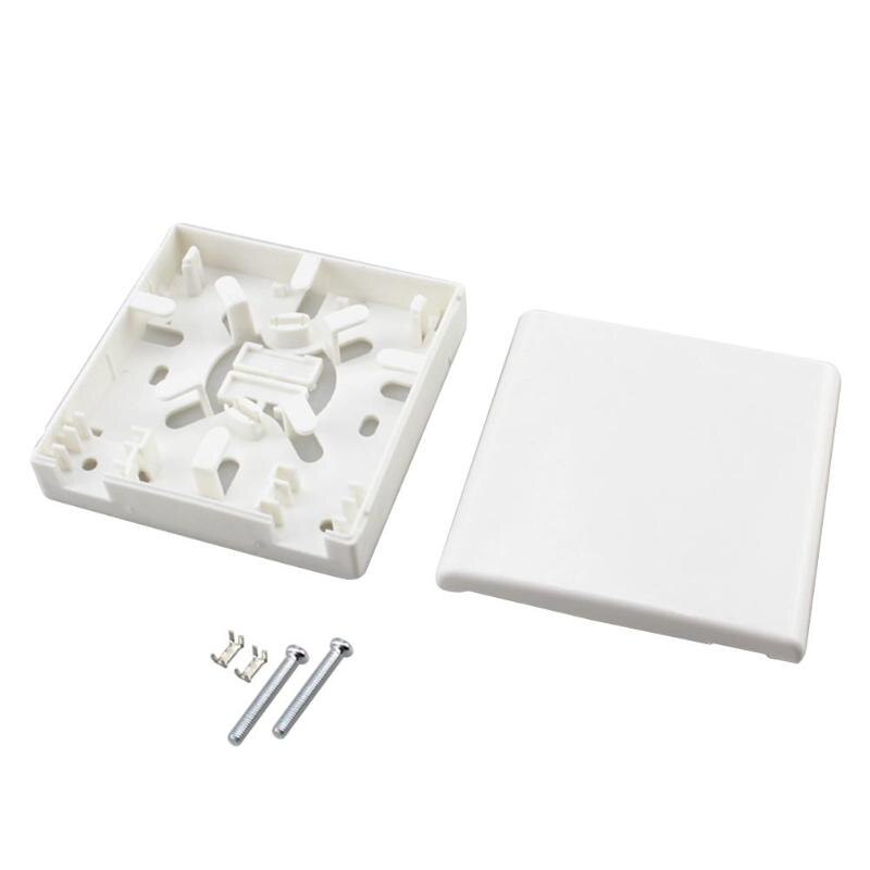 Junction Box Wall Mount 2 Cores Terminal Panel Fiber Optic Termination Box
