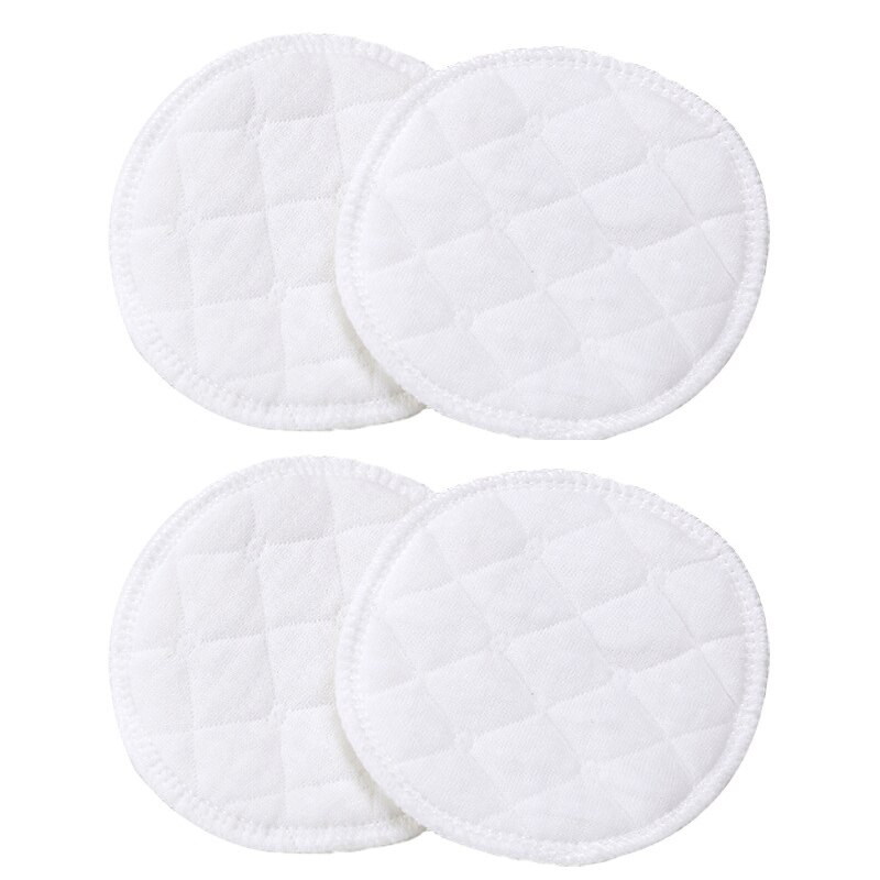 4Pcs Wasbare Ademend Absorptievermogen Zoogcompressen Anti-Overflow Moederschap Verpleging Pad Babyvoeding Borstvoeding Moeder Noodzakelijke: Type2