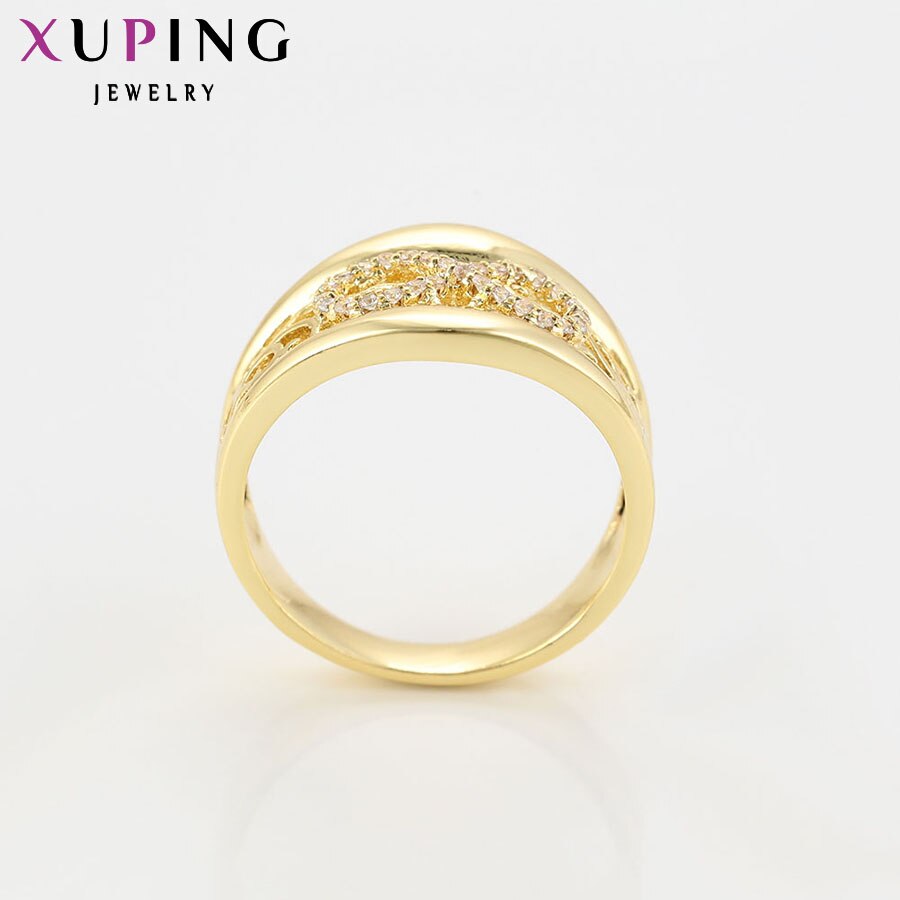 Xuping Temperament Jewelry Sets Synthetic Cubic Zirconia Jewelry Women Mother's Day 64987