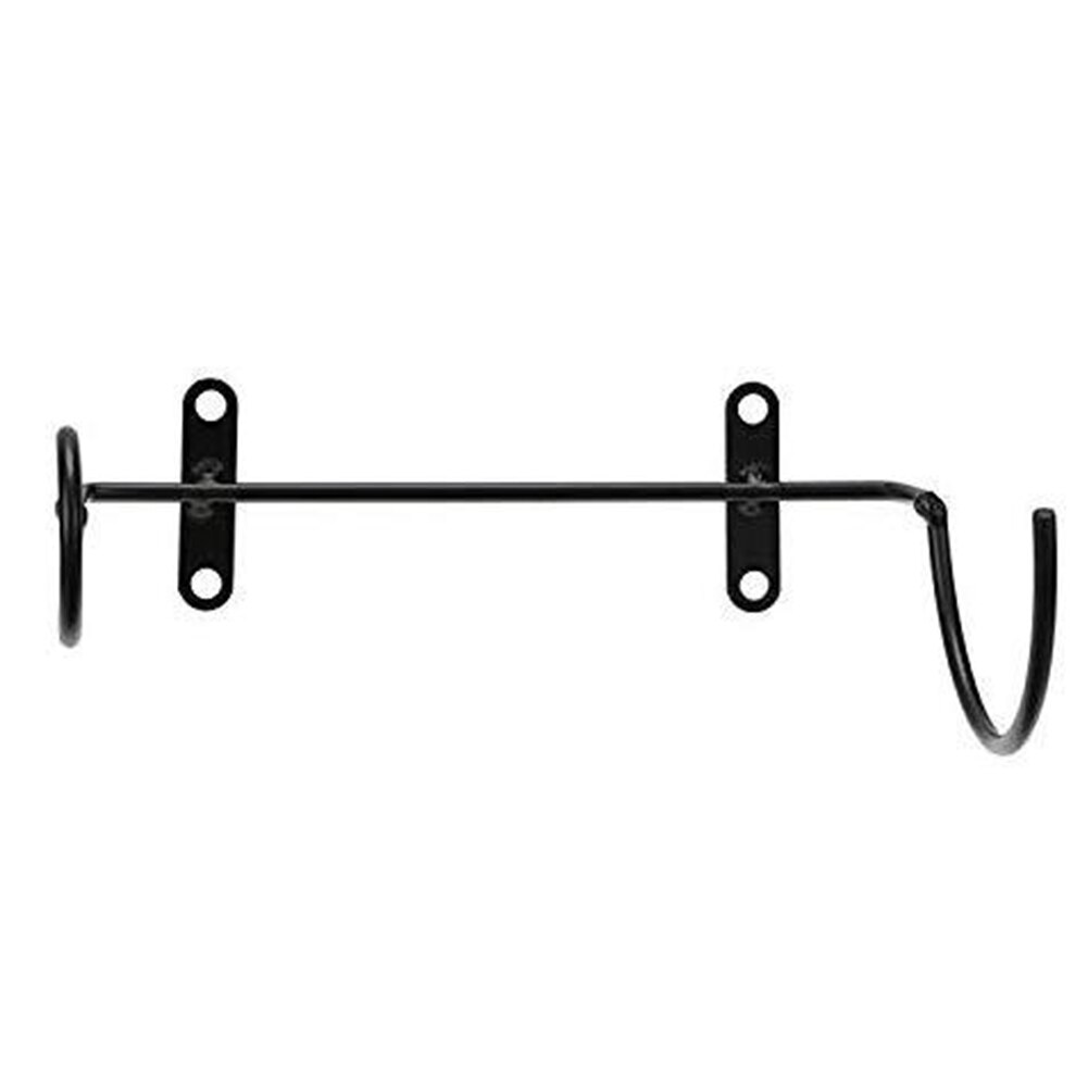 Iron Home Bar Kitchen Wall Mounted Bracket With Screws Bottle Holder Storage Modern Wine Rack Simple Organizer Display Shelf: Type C