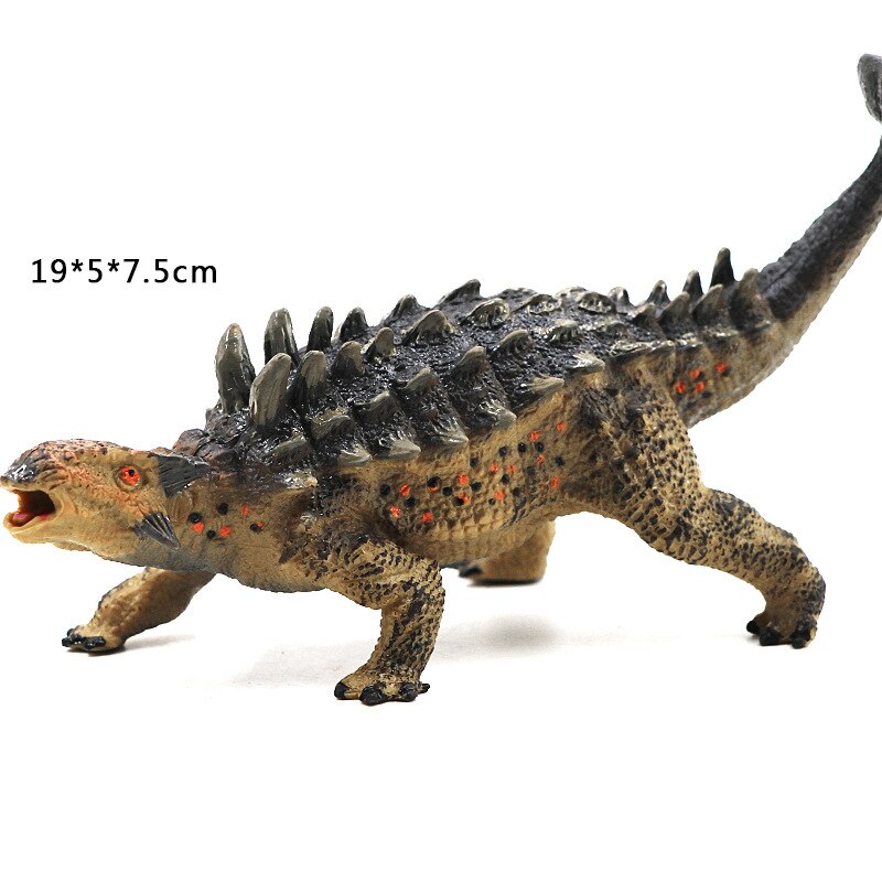 Action & Toy Dinosaurs Figures Model Animal Collection 11 Styles Boxed Dragon Plastic Brachiosaurus Tyrannosaurus Boys: 7