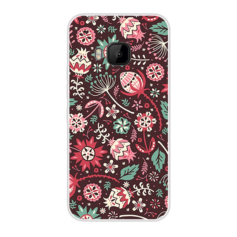 Beschermhoes voor htc one  m9 coque 5.0 " giraffe zachte tpu-hoes voor fundas htc one  m9 cover siliconen achterkant telefoonhoesjes: 13