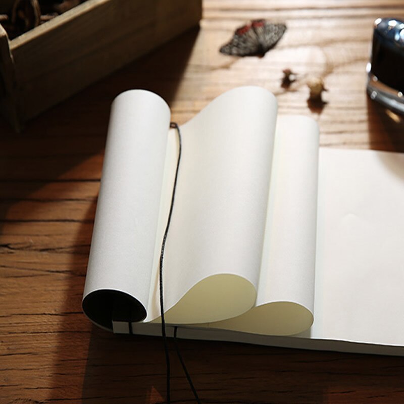 Army Green Vintage Notebook Represatation Book Reminisced Doodle Cowhide Paper Blank book Traveler Notebook 120sheets(240Pages)