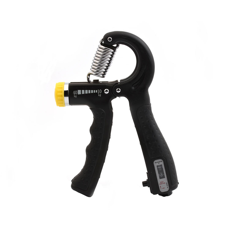 Adjustable R-Shape Countable Hand Grips Strength Exercise Strengthener Gripper Spring Finger Pinch Carpal Expander 5-60kg: Green