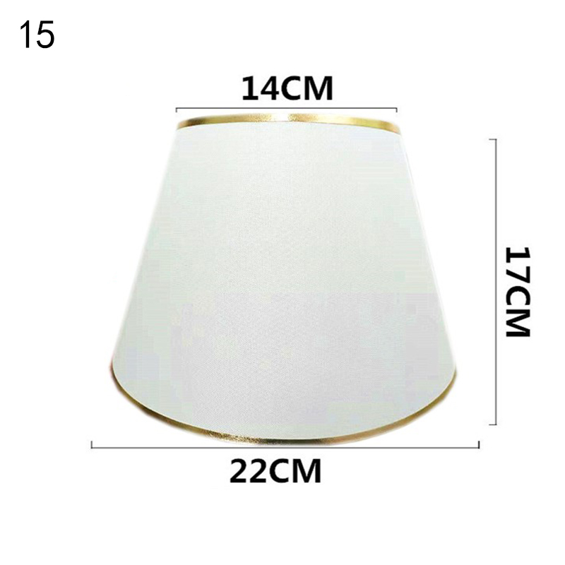 Europese Retro Stijl Tafellampenkappen PVC Schapenvacht Stof Vloerlamp Schaduw Slaapkamer Nachtkastje Home Decor Wandlamp Shell Cover