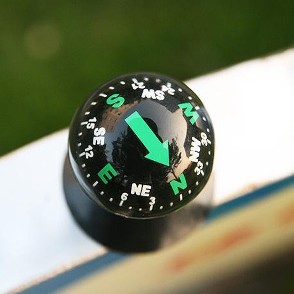 Car Compass Sucker Guide Ball Pocket Ball Dashboard Dashboard Installation Navigation Compass Car Boat