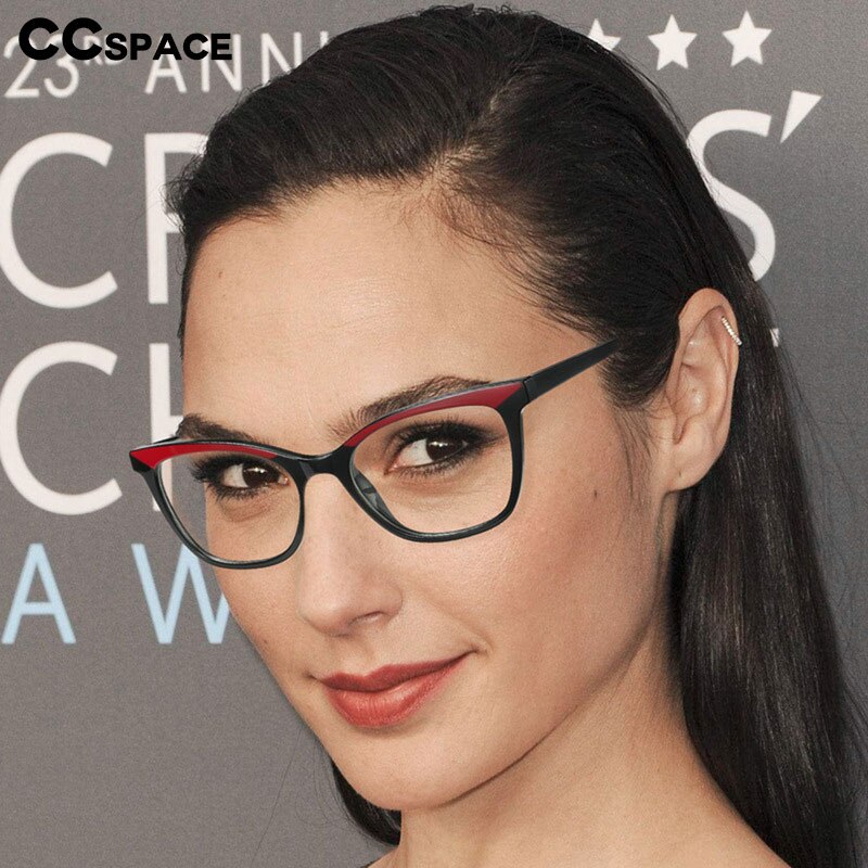 49265 Square Plastic Titanium Glasses Frames Anti Blue Light Men Women Optical Computer Glasses
