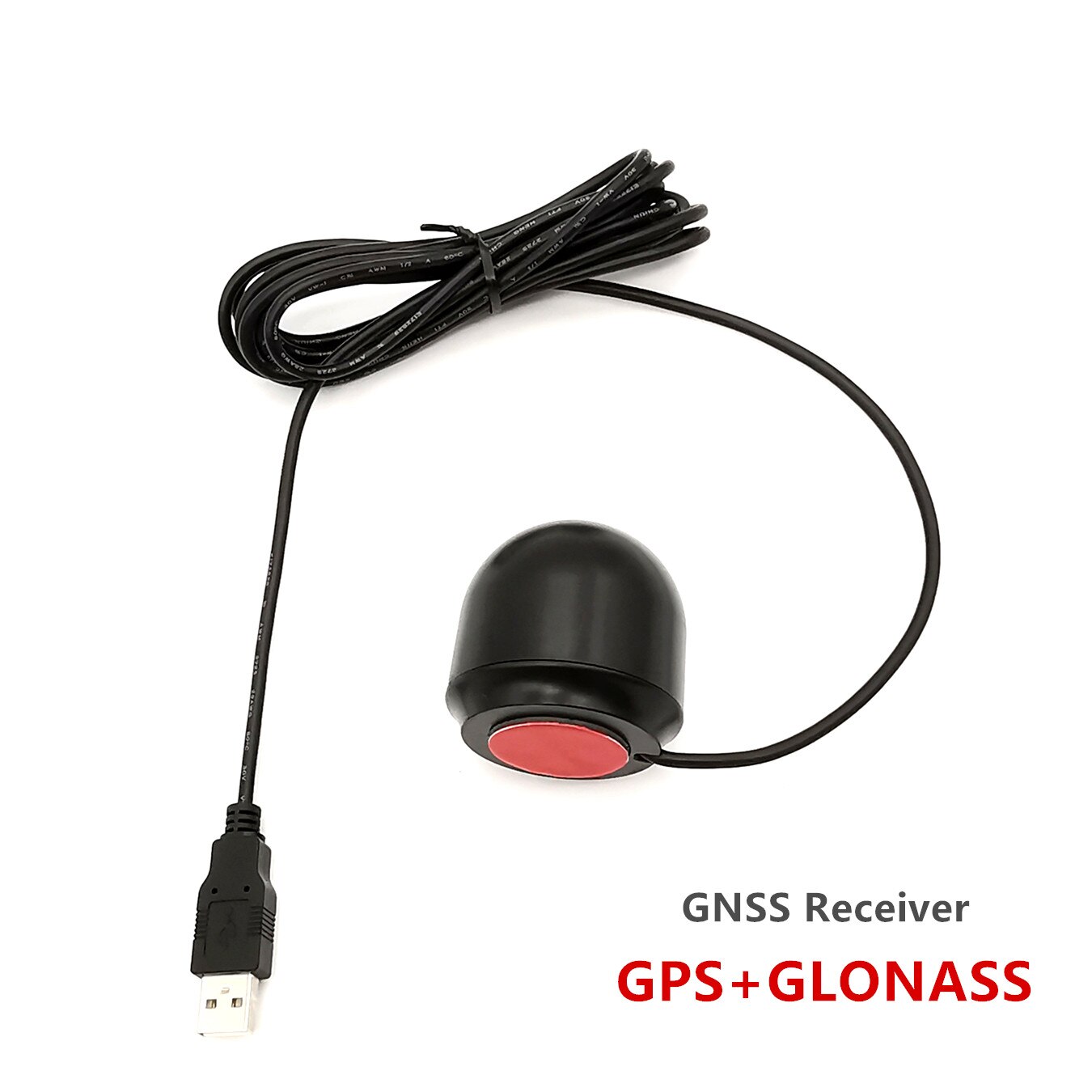 USB GPS ontvanger G-muis GNSS GLONASS ontvanger Antenne module usb-uitgang, beter dan BU-353S4 TOPGNSS module