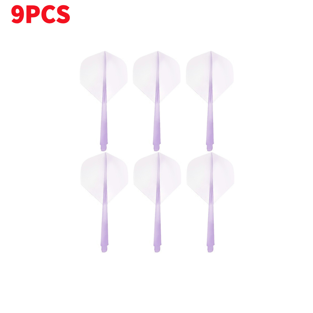Vols et arbres de fléchettes intégrés, 3 à 15 pièces, fléchettes professionnelles Anti-chute, arbre et vols intégrés en plastique, accessoire de fléchettes