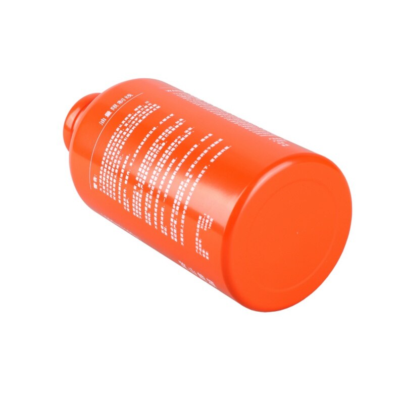 500Ml Aluminium Outdoor Camping Gas Brandstof Olie Fles Picknick Barbecue Motorfiets Emergency Gas Tank