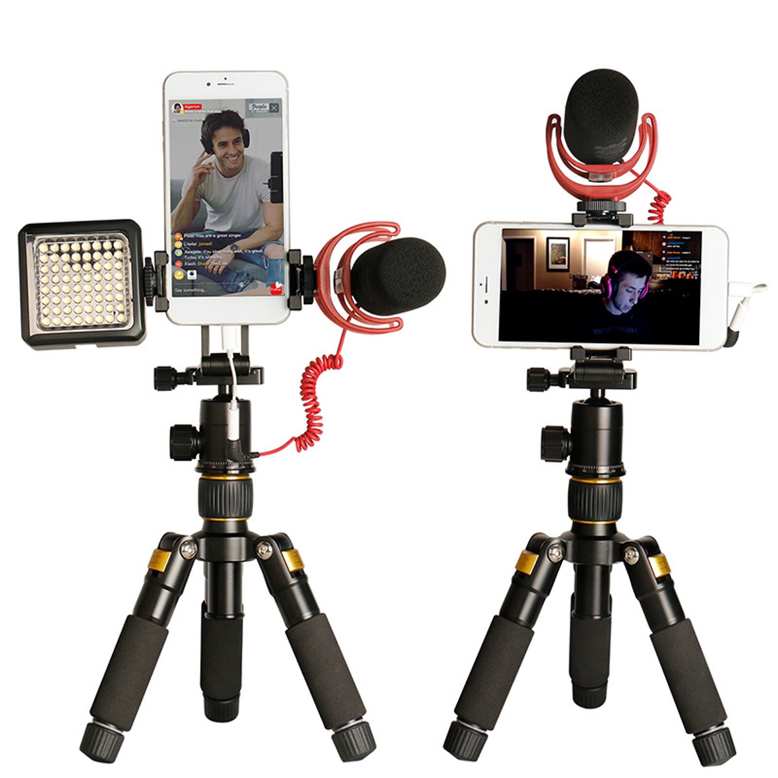 Ulanzi ST-05 Opvouwbare Mini Telefoon Statief Mount Adapter Verticale 360 Rotatie Statief Stand Voor Iphone X 8 7 Samsung S8 7 Redmi