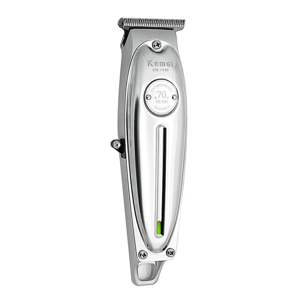Kemei All-metal Hair Trimmer Beard Cord Cordless Hair Clipper Men Grooming Trimer Electric Hair Cutting KM-1949