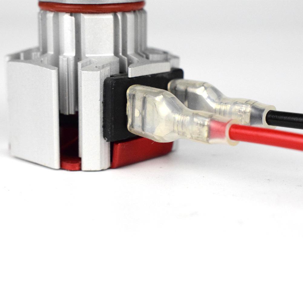 Cable adaptador H1 2 en 1 para coche, Conector de luz LED, enchufe H1, convertidor de luz antiniebla