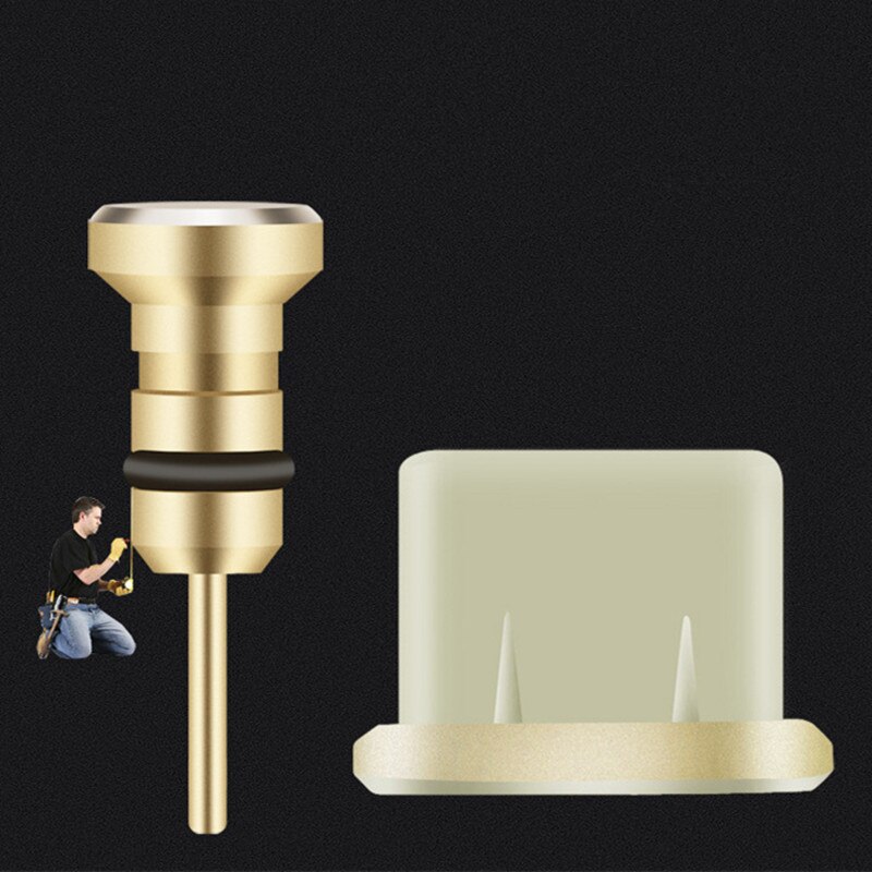 Type C Phone Charging Port 3.5mm Earphone Jack Sim Card USB C Dust Plug For Samsung S10 S9 S8 Note 8 9 Huawei P10 P20 P30 Pro