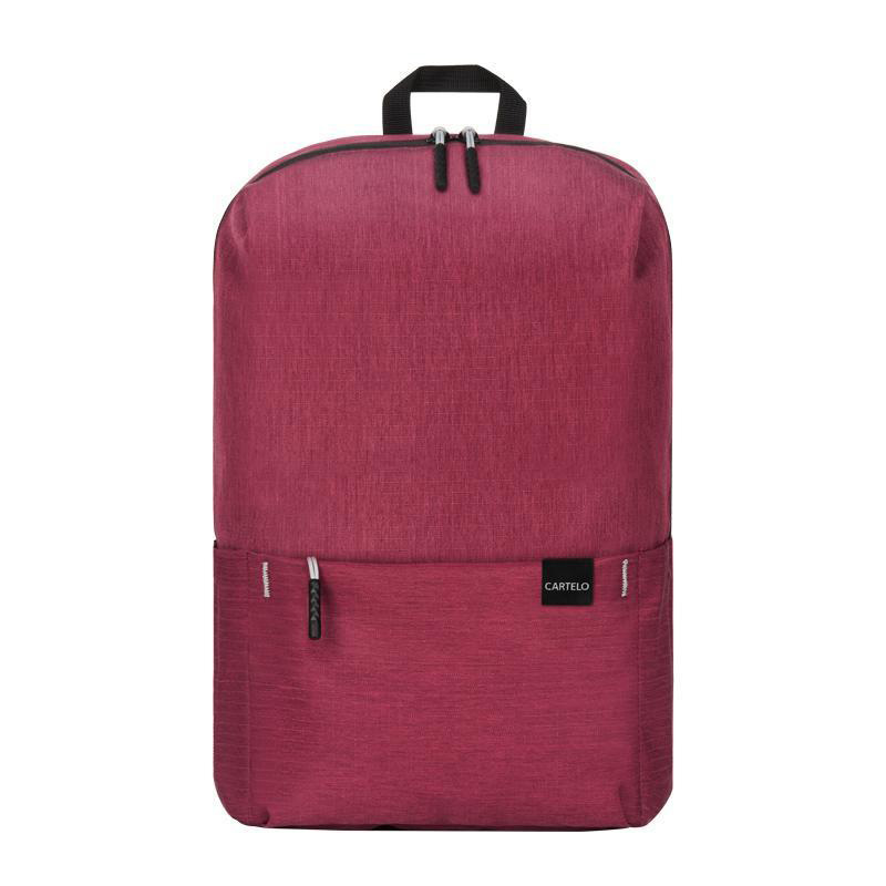 Original Backpack 10L Bag Urban Leisure Sports Chest Pack Bags Light Weight Small Size Shoulder Unisex Rucksack 0P52: Red