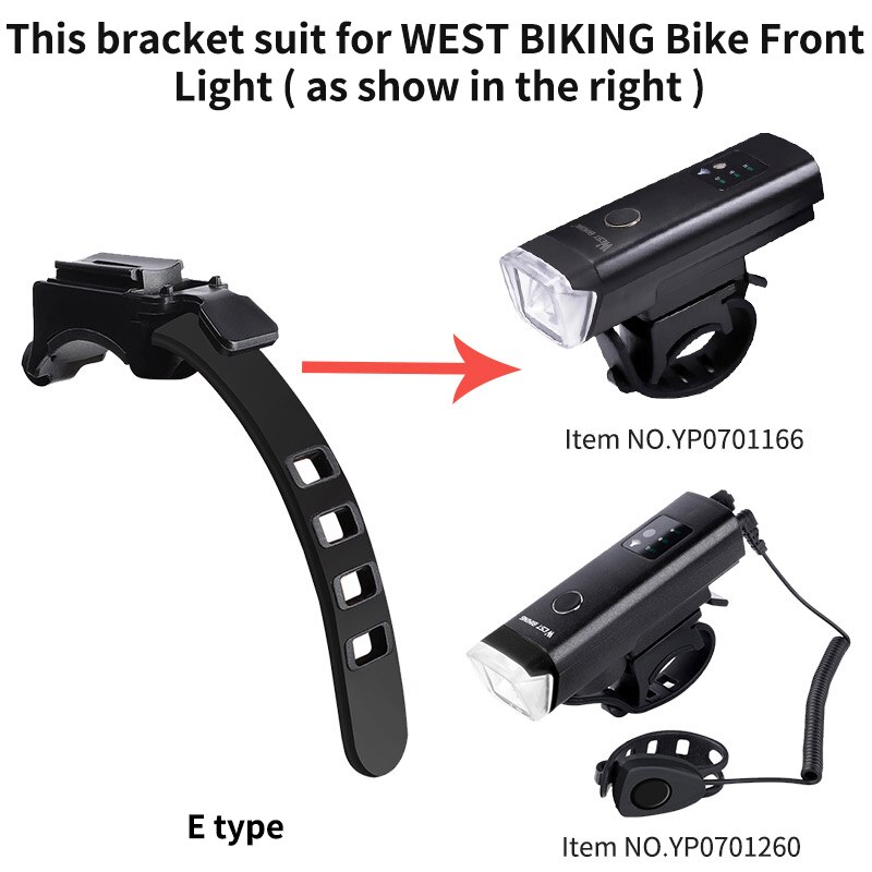 West Fietsen 4 In 1 Fiets Light Bracket Mount Mtb Bike Computer Mount Bracket Smart Sensor Bike Light Stand Fiets accessoires