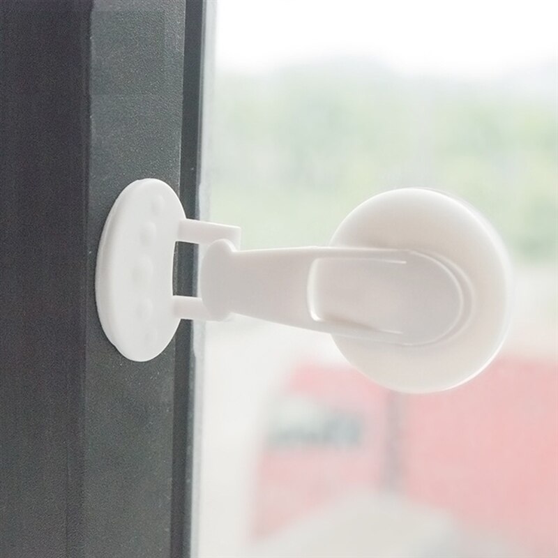 1Pcs Baby Safety Protector Child Cabinet Locking Plastic Lock Protection Of Children Locking From Doors Drawers