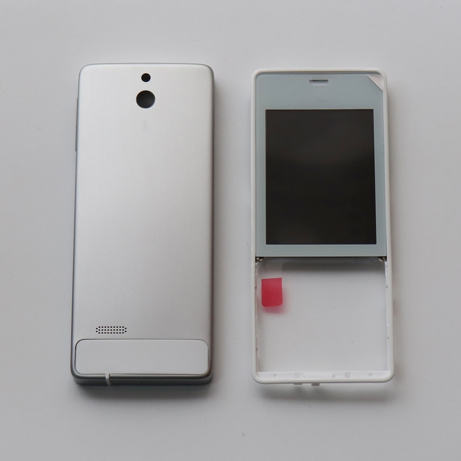 Originele Volledige Set Voor Nokia 515 RM-952 Behuizing Voor Midden Frame Met Out Glas + Battery Cover Case Met volume Knop