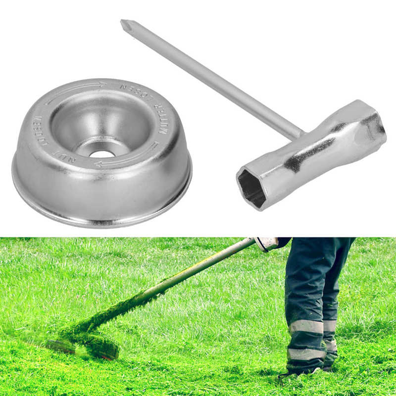 10pcs Brushcutter Blade Adapter Stainless steel Attachment Maintenance Kit for STIHL FS40C FS55R FS56R