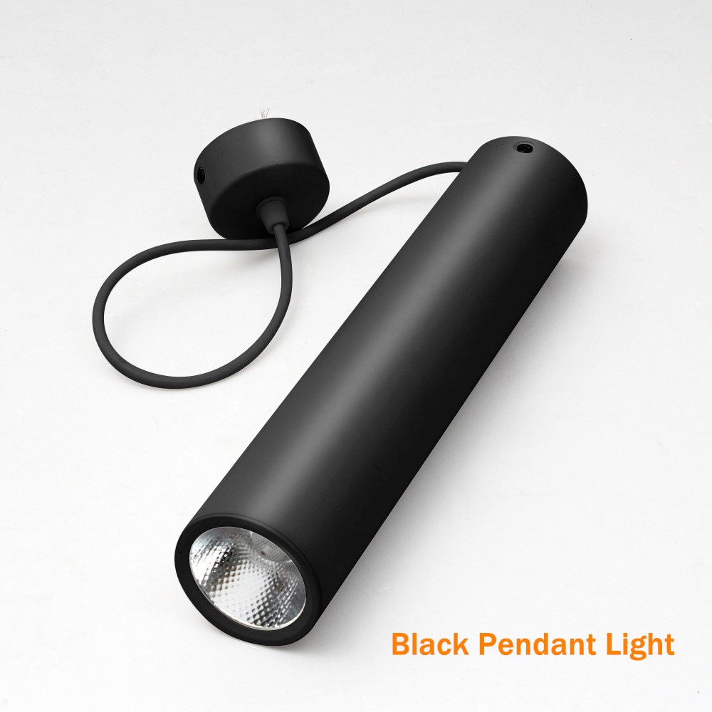 Luz Spot de Tubo Longo Dimmable, Lâmpada pingente de teto, Iluminação suspensa para Home Store, Luzes modernas, Lâmpada LED Track, 5W: Verde claro / ROXO