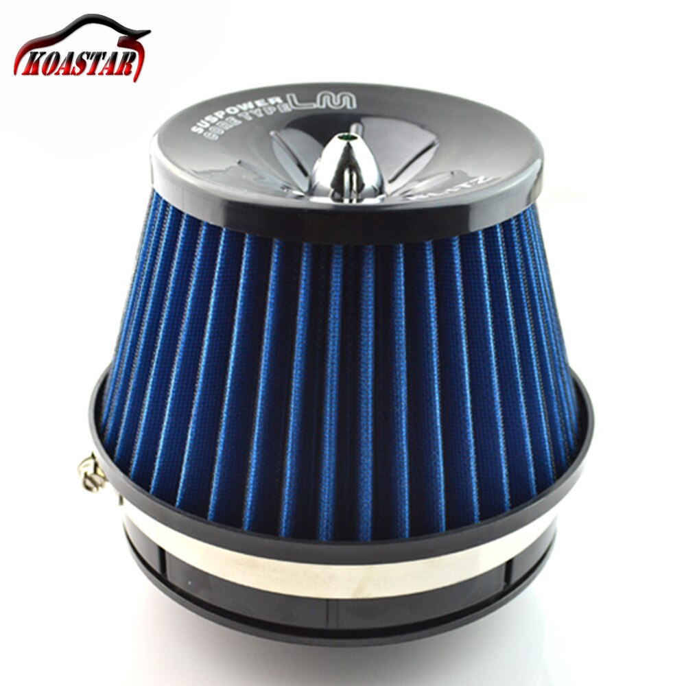 76 Mm Universal Cold Air Intake Kits High Flow Aut... – Vicedeal