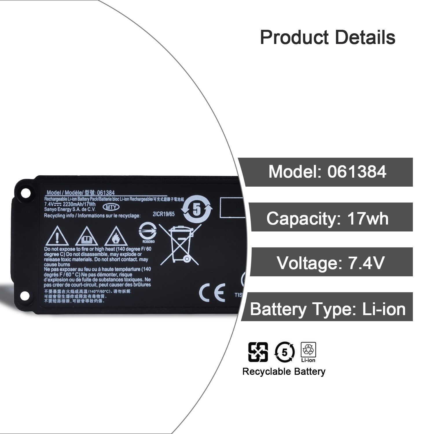 2230mAh 061384 061385 061386 063287 Batterie für BOSE SoundLink Mini ICH Bluetooth Lautsprecher